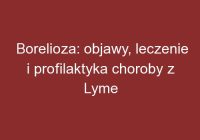 Borelioza: objawy, leczenie i profilaktyka choroby z Lyme
