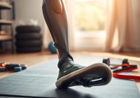 Rehabilitacja po amputacji kończyny dolnej – proces powrotu do sprawności